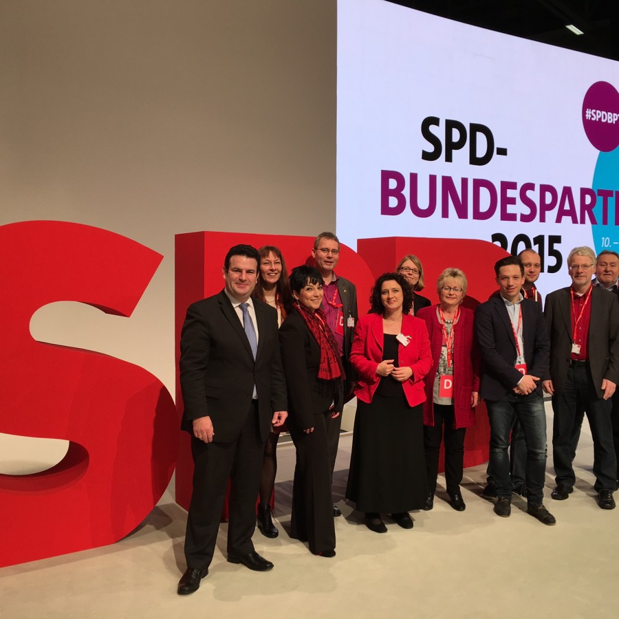 SPD-Bundesparteitag, Berlin, Beschluss Des Antrags : „Solidarität Und ...